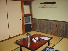民宿　月華荘の客室の写真