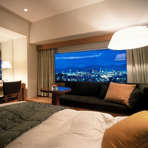 神戸ポートピアホテルの客室の写真