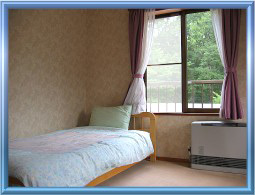 湯西川温泉　源泉掛け流し森の宿　ハミングバードの客室の写真