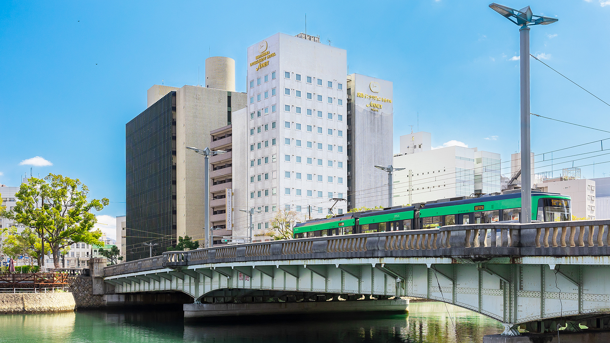 広島インテリジェントホテルアネックスの写真