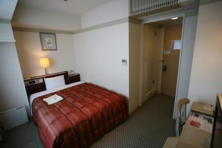 広島インテリジェントホテルアネックスの客室の写真