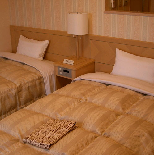 ホテルルートイン会津若松の客室の写真