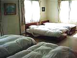 ペンション　根子岳　山想の客室の写真