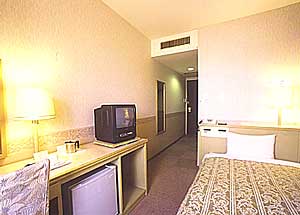 ホテル　サンオークの客室の写真