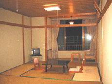 崇岳荘の客室の写真