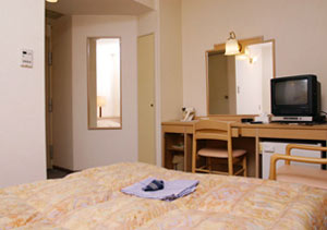 天草プラザホテルの客室の写真