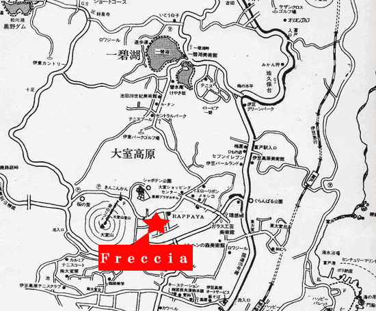 フレッチアの地図画像