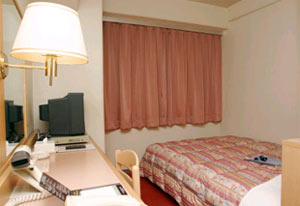 プラザホテルアネックスの客室の写真
