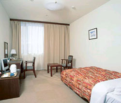 グリーンサンホテルの客室の写真