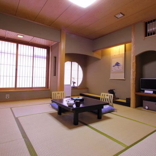 城崎温泉　しののめ荘の客室の写真