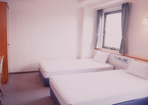 ステーションホテル　桑名の客室の写真
