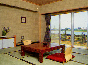 阿や免旅館の客室の写真