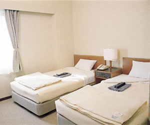 ホテル　盛松館の客室の写真