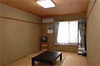 旅館　久米ひまわり荘の客室の写真