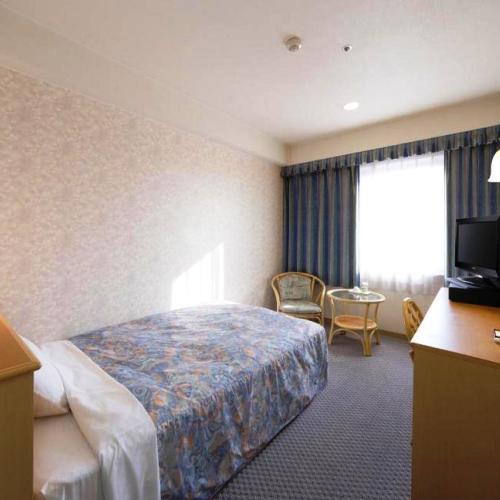 岡山シティホテル桑田町の客室の写真