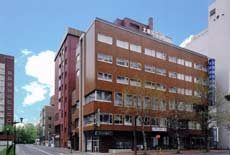 ホテルノースイン札幌　北農健保会館　外観写真