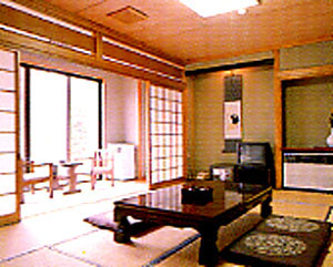 鳴子温泉　旅館弁天閣の客室の写真