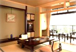 ホテル塩屋崎の客室の写真