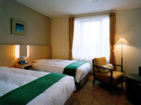 ホテル北野プラザ　六甲荘の客室の写真