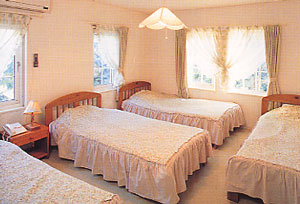 ペンション　ミルキーウェイ＜鳥取県＞の客室の写真