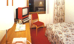 エアポートイン　プリンスの客室の写真