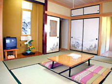 温泉民宿　浩美屋の客室の写真