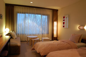 奥志賀高原ブルーエの客室の写真