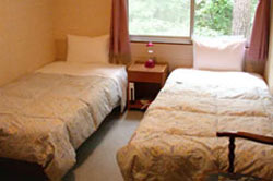 穂高温泉郷　メープル・リーフの客室の写真