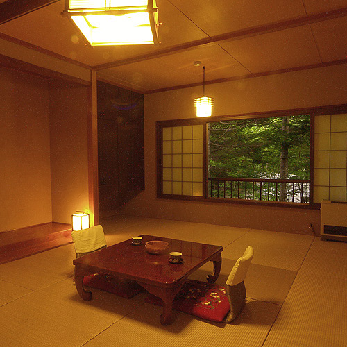 奥蓼科温泉　渋・辰野館の客室の写真