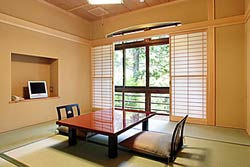 志太温泉　潮生館の客室の写真