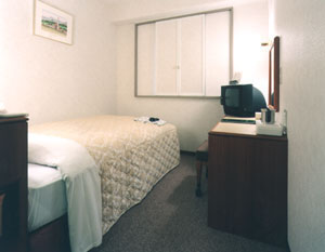 板橋センターホテルの客室の写真