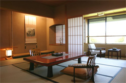 那須温泉山楽の客室の写真