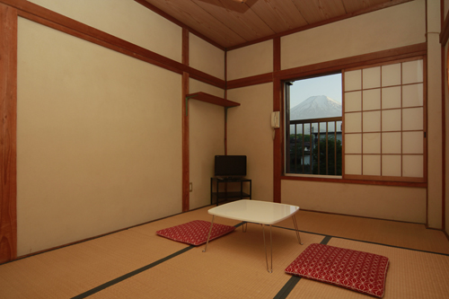 民宿　萬田屋の客室の写真