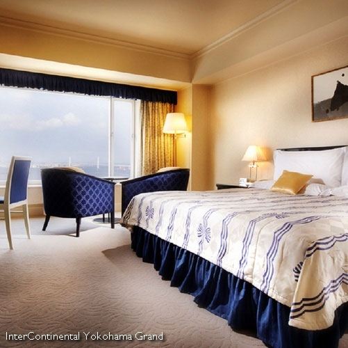 ヨコハマ　グランド　インターコンチネンタル　ホテルの客室の写真