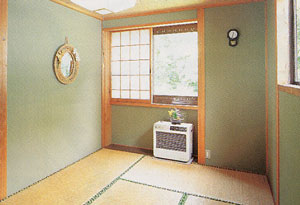 ペンション　ピオレの客室の写真