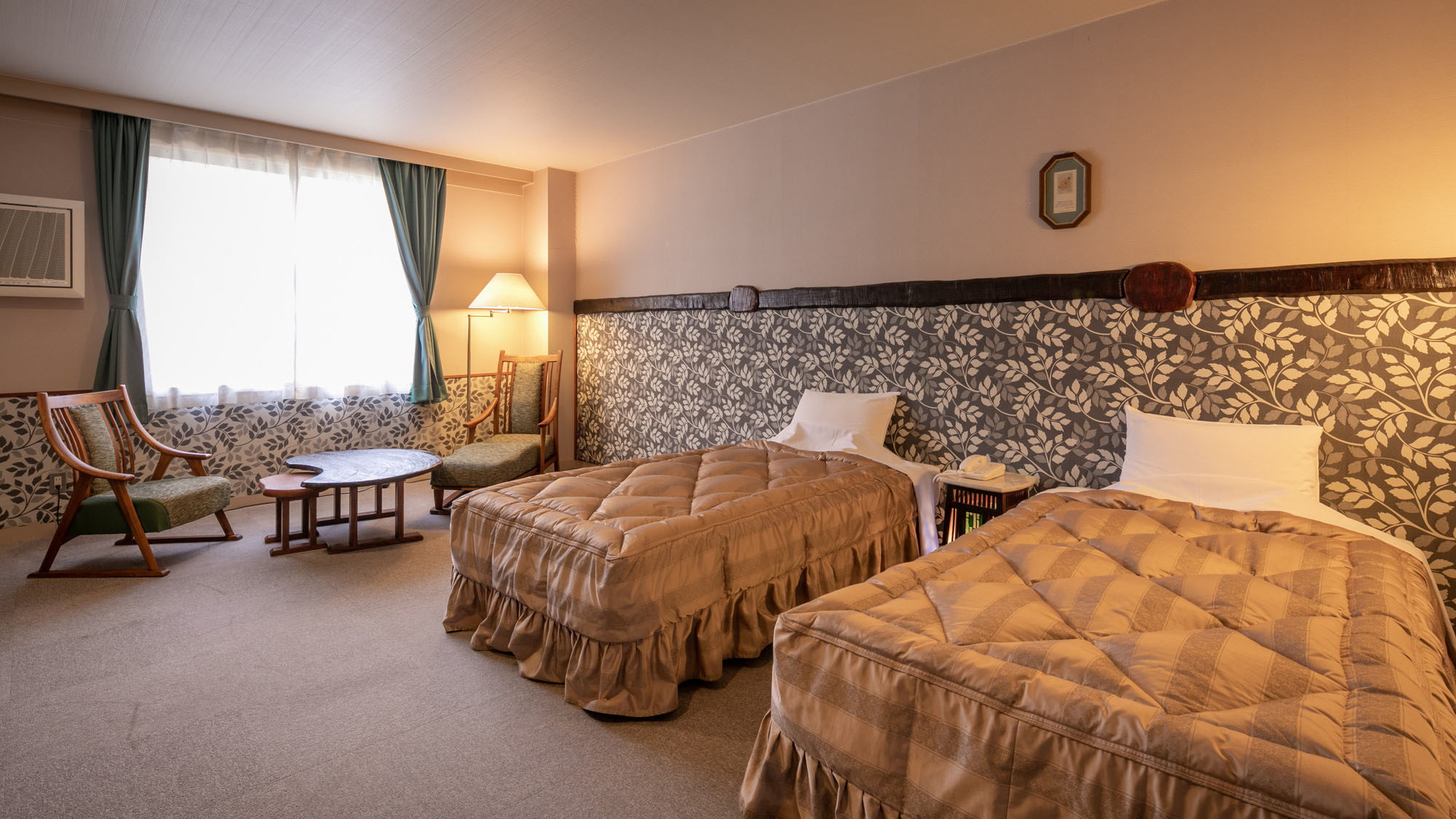 木曽駒高原　森のホテル＜長野県＞の客室の写真
