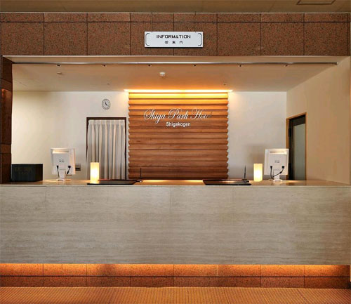 高天ヶ原温泉　志賀パークホテルの客室の写真