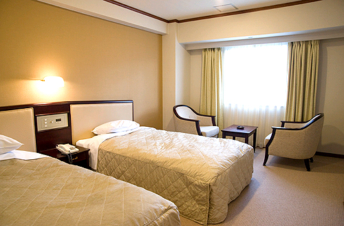 盛岡グランドホテルアネックスの客室の写真