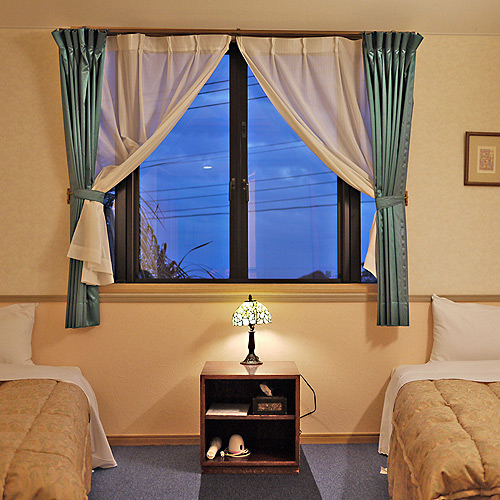 プチホテル　ヒルトップイン　ブランシェの客室の写真
