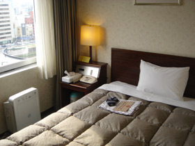 ホテル川島　広島駅直結の客室の写真