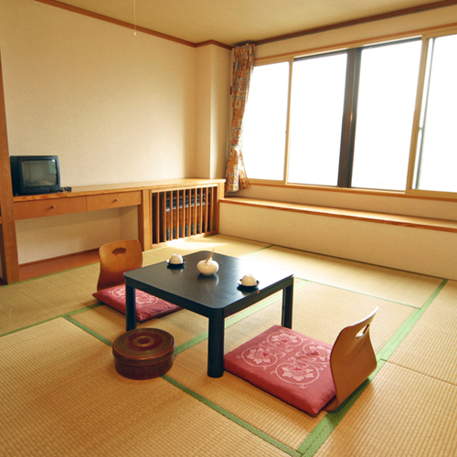 白馬姫川温泉　白馬岩岳　岳園荘の客室の写真