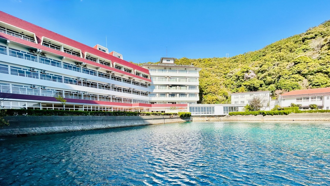 勝浦温泉　海のホテル　一の滝