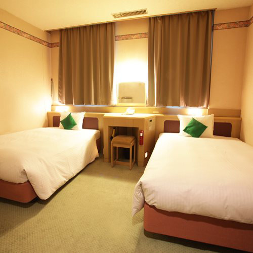 宮崎第一ホテルの客室の写真