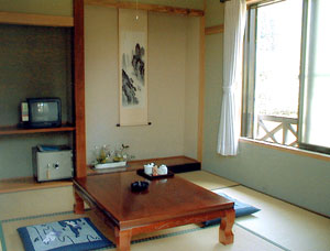 柄沢荘の客室の写真