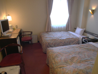 ワカヤマ第２冨士ホテルの客室の写真