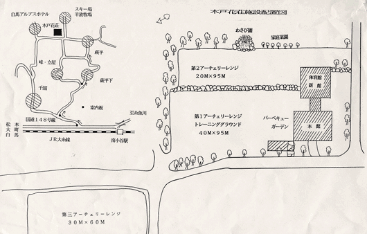 木戸花荘 地図