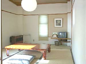 乗鞍高原　アルパイン　ミズシロの客室の写真
