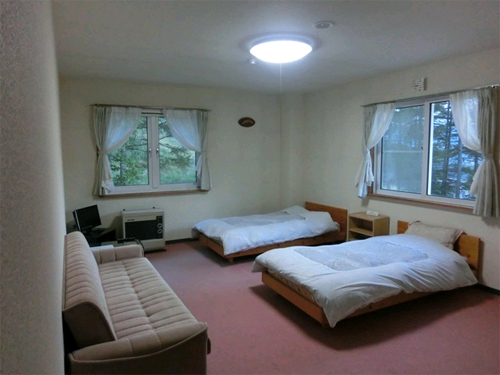 ホテル　マッキンレーの客室の写真