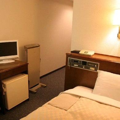名古屋サミットホテルの客室の写真