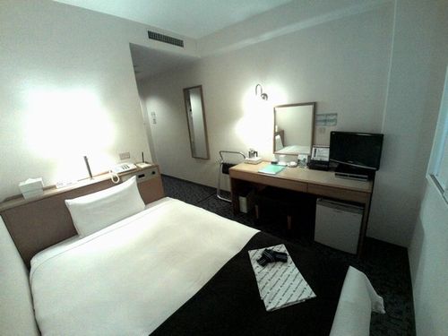 スマイルホテル東京綾瀬駅前の客室の写真